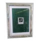 Cornice Portafoto Graffi Strass FANTIN ARGENTI 20x25 cm Argento Lucido