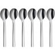 Cucchiai Cucchiaini Moka 6 pezzi 11cm NUOVA WMF Spoon in Acciaio Inox