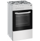 Cucina Gas Forno Elettrico Beko CSG42001FW 4 Fuochi Bianca 50 x 50 cm