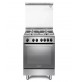 Cucina Gas Forno Elettrico De'Longhi DMX64L 60x60 cm Silver Multifunzione