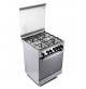 Cucina Gas Forno Elettrico De'Longhi DMX64L 60x60 cm Silver Multifunzione