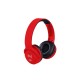 Cuffia Stereo Bluetooth TREVI DJ Digital DJ 601 ROSSO