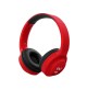 Cuffia Stereo Bluetooth TREVI DJ Digital DJ 601 ROSSO