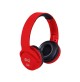 Cuffia Stereo Bluetooth TREVI DJ Digital DJ 601 ROSSO