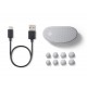 Cuffie Auricolari Bluetooth TW-E5B YAMAHA Grigio Wireless Microfono