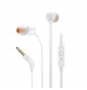 Cuffie Auricolari JBL JBLT110WHT Bianco con Connettore JACK 3,5mm con Microfono