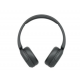 Cuffie Bluetooth Wireless Sony WHCH520B Ricaricabile Nero