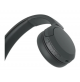 Cuffie Bluetooth Wireless Sony WHCH520B Ricaricabile Nero