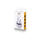 Cuffie Cuffiette Auricolari Bluetooth Trevi Wireless Senza Fili Bianco Buds