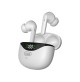 Cuffie Cuffiette Auricolari Bluetooth Trevi Wireless Senza Fili Bianco Buds