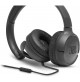 Cuffie Sovraurali JBL TUNE 500 JBLT500BLK con Cavo con Microfono Nero