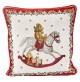 Cuscino Natale Natalizio Decorativo Gobelin Villeroy e Boch Toy's Fantasy 45 cm