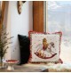 Cuscino Natale Natalizio Decorativo Gobelin Villeroy e Boch Toy's Fantasy 45 cm