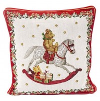 Cuscino Natale Natalizio Decorativo Gobelin Villeroy e Boch Toy's Fantasy 45 cm