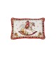 Cuscino Natale Natalizio Decorativo Gobelin Villeroy e Boch Toy's Fantasy 48 cm