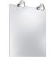 Faretti Lampada LED da Specchio 2 Luci Cubo TRIO 281980206 Bagno