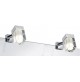 Faretti Lampada LED da Specchio 2 Luci Cubo TRIO 281980206 Bagno