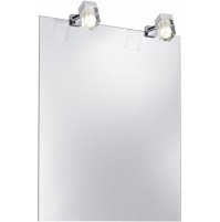 Faretti Lampada LED da Specchio 2 Luci Cubo TRIO 281980206 Bagno