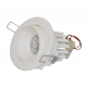 Faretto Incasso Basculante Bianco LUMIL LED i-LèD 92930W60