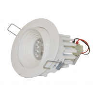 Faretto Incasso Basculante Bianco LUMIL LED i-LèD 92930W60