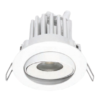 Faretto Incasso Basculante Bianco Opaco Bolt-2 LED i-LèD 94865N60 475lm