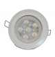 Faretto Incasso Basculante Bianco Opaco ILJA LED i-LèD 91977W60