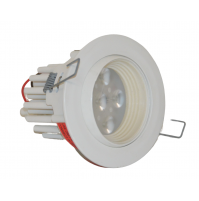 Faretto Incasso Basculante Bianco Opaco ILJA LED i-LèD 91977W60