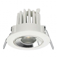 Faretto Incasso Bianco Cromato Bolt-1 LED i-LèD 94864N60 475 lumen 220v