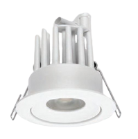 Faretto Incasso Bianco Opaco Bolt-1 LED i-LèD 94863N60 475 lumen 220v