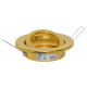 Faretto Incasso CANOVA Oscillante Oro Lampada Dicroica Nuova Mizar 8260-38