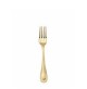 Forchetta Tavola Placcata Oro Rosenthal Versace Medusa Vergoldet  20,5 cm Fork