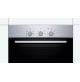 Forno Elettrico Incasso Ventilato Bosch HBF011BR0 Serie 2 66 Litri Classe A 