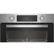 Forno Elettrico Multifunzione da Incasso Pirolitico BEKO 72 Litri Inox Classe A