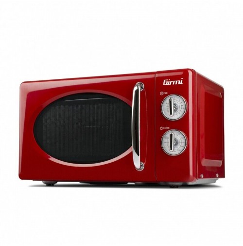 Forno a Microonde con Cottura Combinata 20 L Girmi FM21 Rosso 700W + 800W  GRILL