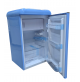 Frigo Bar Sotto Tavolo Blu Azzurro Vintage AKAI Mini Frigorifero Freezer Anni 60