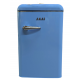 Frigo Bar Sotto Tavolo Blu Azzurro Vintage AKAI Mini Frigorifero Freezer Anni 60