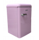 Frigo Bar Sotto Tavolo Rosa Vintage AKAI Mini Frigorifero Freezer Anni 60 Barbie