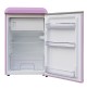 Frigo Bar Sotto Tavolo Rosa Vintage AKAI Mini Frigorifero Freezer Anni 60 Barbie