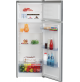 Frigo Frigorifero Doppia Porta Beko RDSA240K40SN Silver 240 Litri Classe E