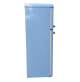 Frigorifero Vintage Colorato AKAI BLU AZZURRO 240 L Frigo Freezer Retrò 147 cm