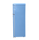 Frigorifero Vintage Colorato AKAI BLU AZZURRO 240 L Frigo Freezer Retrò 147 cm