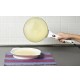 G3Ferrari G10306 Creppe Crepiera Elettrica Piastra per Crepes da 20 cm 800 Watt