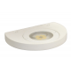 Lampada Parete Applique ICONE ALBA LED Bianco 12 cm