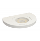 Lampada Parete Applique ICONE ALBA LED Bianco/Marrone 20 cm