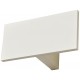 Lampada Parete Applique ICONE TI-R LED Bianco Design 20 x 10 cm 