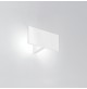 Lampada Parete Applique ICONE TI-R LED Bianco Design 20 x 10 cm 