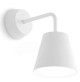 Lampada Parete Applique Linea Light CONUS Metallo Bianco 7266 LED 7 W 32x18,5 cm