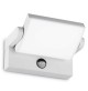 Lampada Parete da Esterno SWIPE AP Bianco Ideal Lux 287720 LED con Sensore