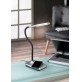 Lampada Tavolo Scrivania TRIO LIGHTING Charger con Ricarica Smartphone Wireless