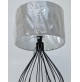 Lampada da Tavolo Montemaggi Nordic APU333 1xE14 40W Paralume in Stoffa